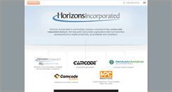Desktop Screenshot of horizons-inc.com